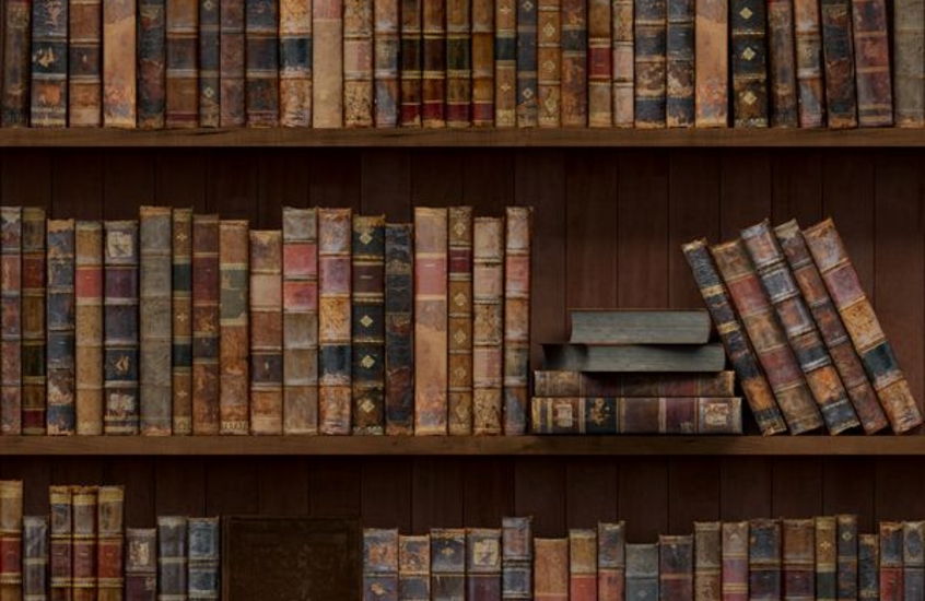 Фотообои Книжные полки