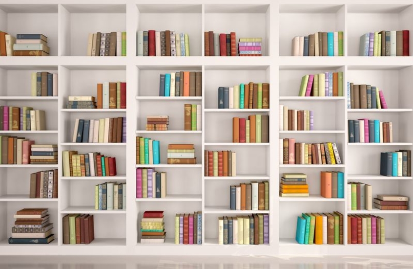 Фотообои Книжные полки