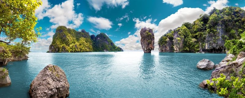 Фотообои Морская бухта