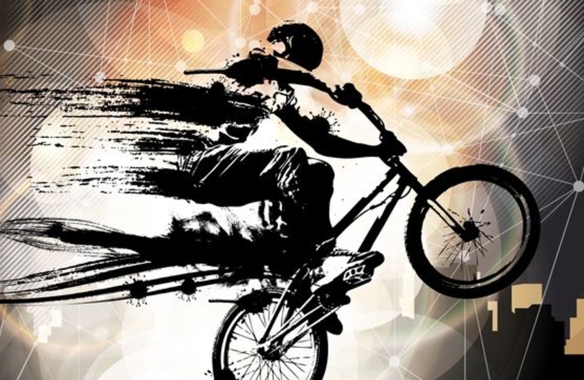 Фотообои BMX