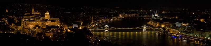 Фотообои Ночной город
