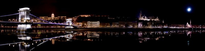 Фотообои Вид на вечерний город