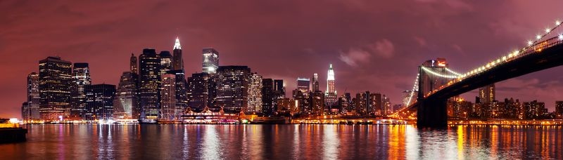 Фотообои Панорамный вид