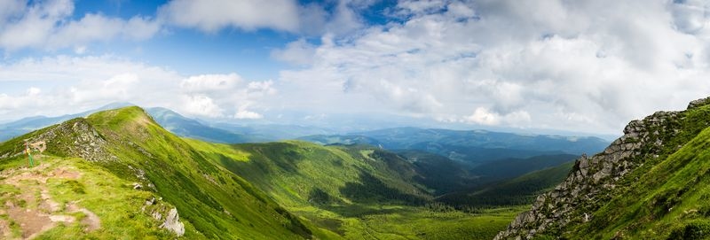Фотообои Горы и облака