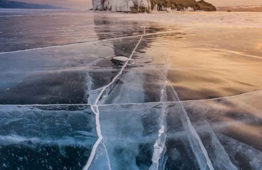 Фотообои Ледяной плен