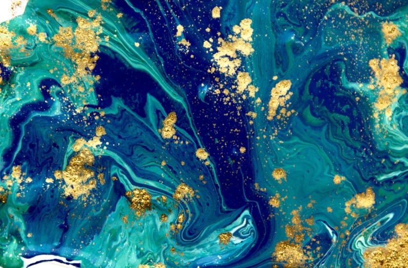 Фотообои Fluid Art