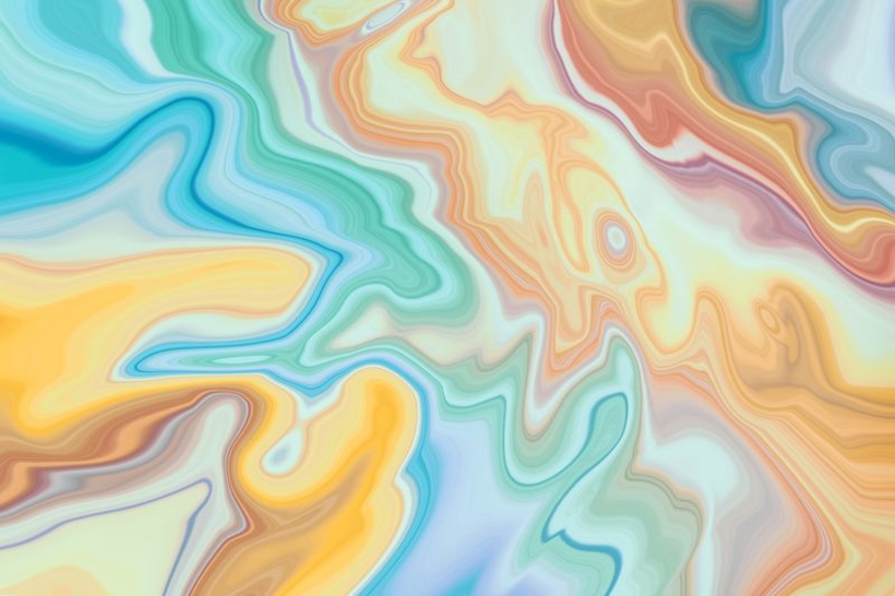 Фотообои Fluid Art