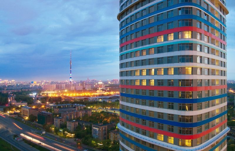 Фотообои Вид на Останкино