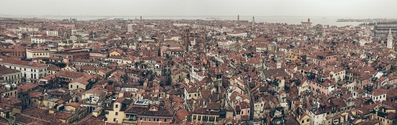Фотообои Панорама старого города