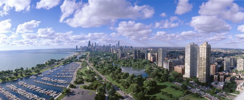 Фотообои Город в Китае