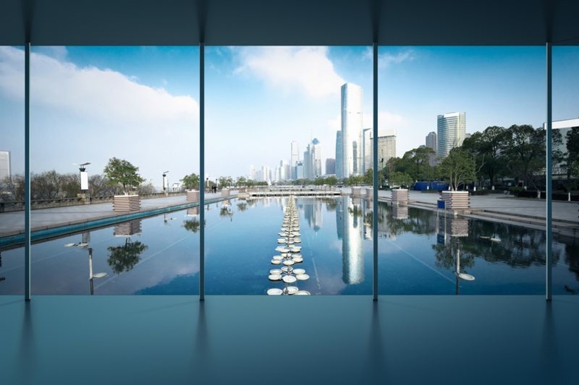 Фотообои Вид на центральный парк