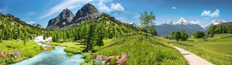 Фотообои Вид на горы