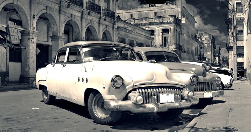 Фотообои Ретро авто