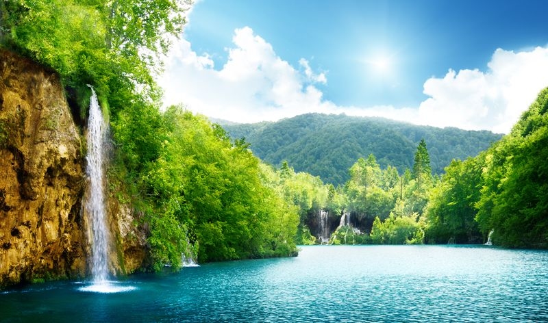 Фотообои Водопад