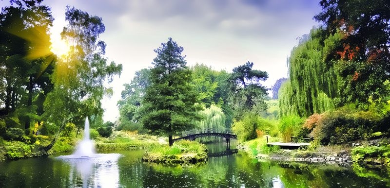 Фотообои Красивый пейзаж