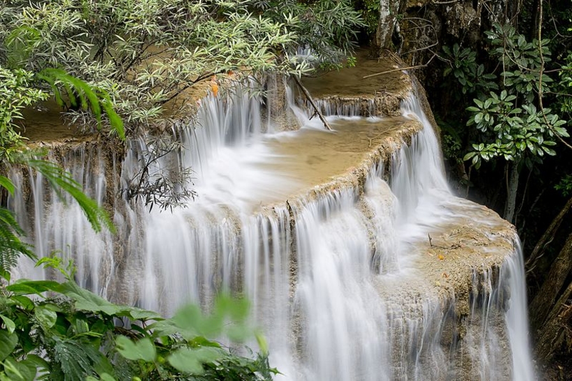 Фотообои Белые воды Водопада