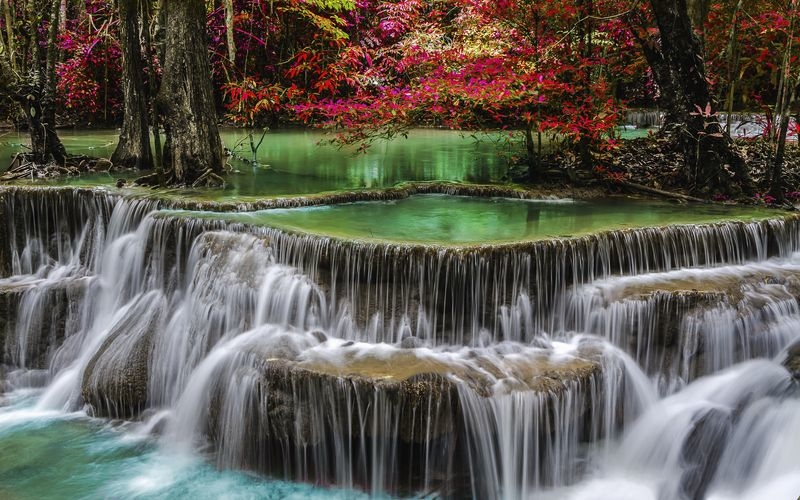 Фотообои Маленький Водопад