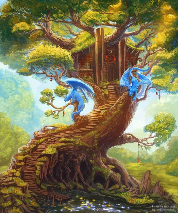 Лесенка на Волшебное дерево