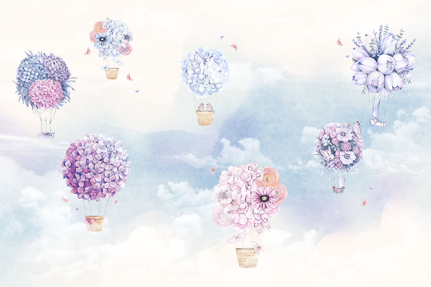 01-131 Flower Clouds