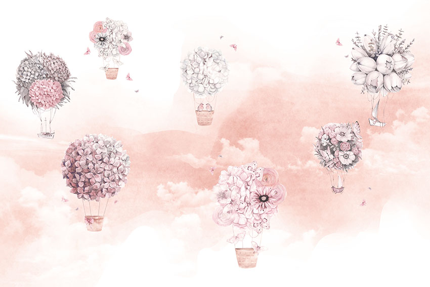 01-132 Flower Clouds