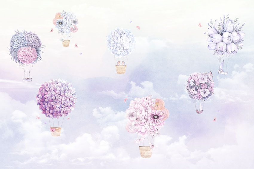 01-133 Flower Clouds
