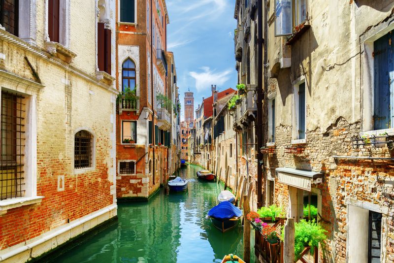 Волшебные каналы Венеции