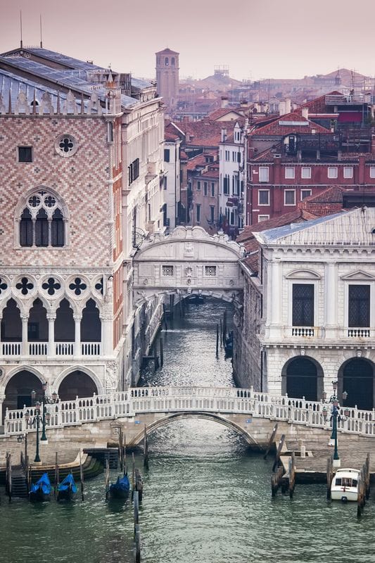 Мостики в Венеции