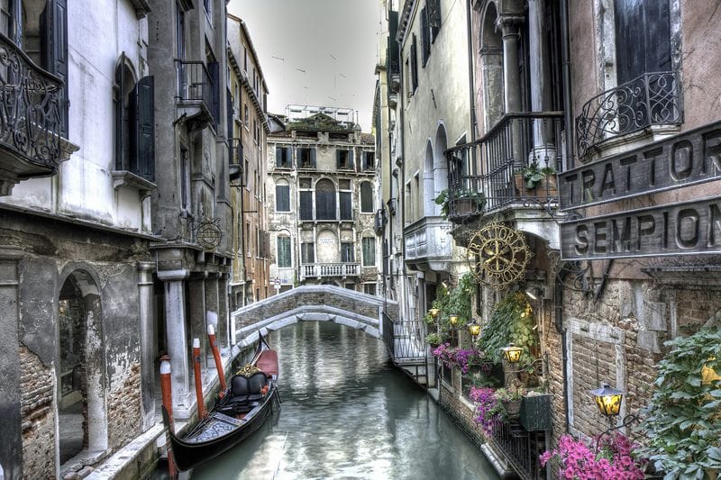 Хмурая Венеция