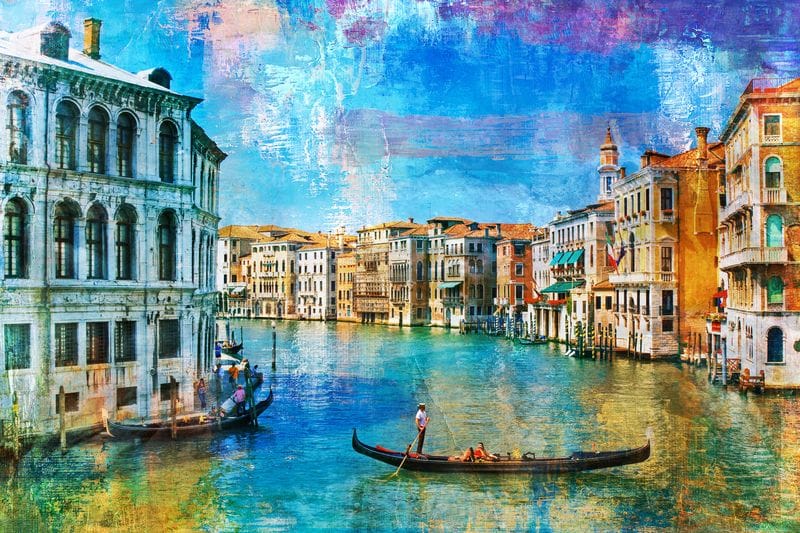 Нарисованная Венеция