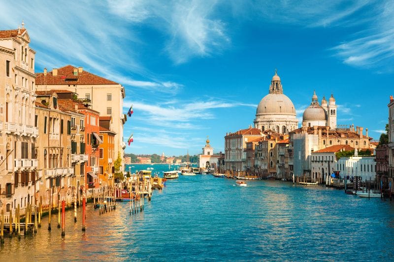 Яркая и безмятежная Венеция