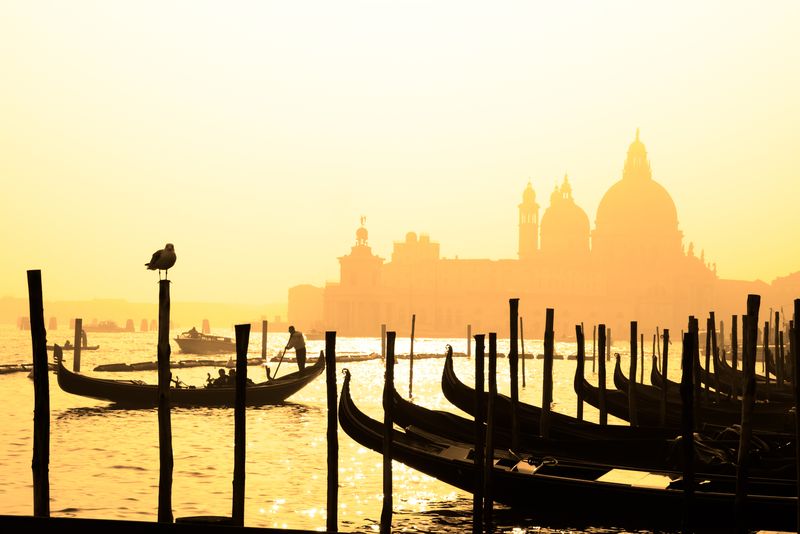 Рассвет над Венецией