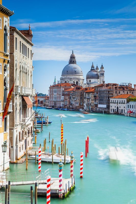 Полосатые столбы Венеции