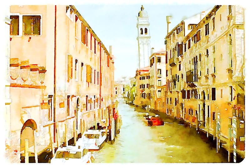 Состаренная Венеция
