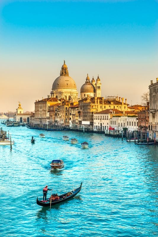 Бирюзовые каналы Венеции