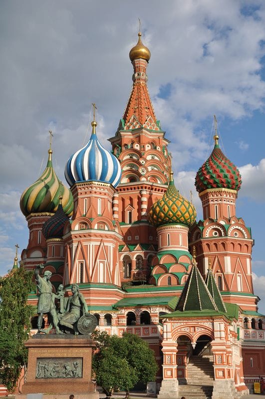 Красочный Кремль