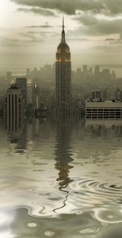 Нью-Йорк в воде