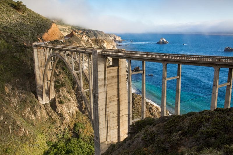 Мост в Калифорнии