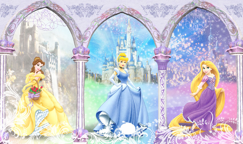 Три принцессы в арке