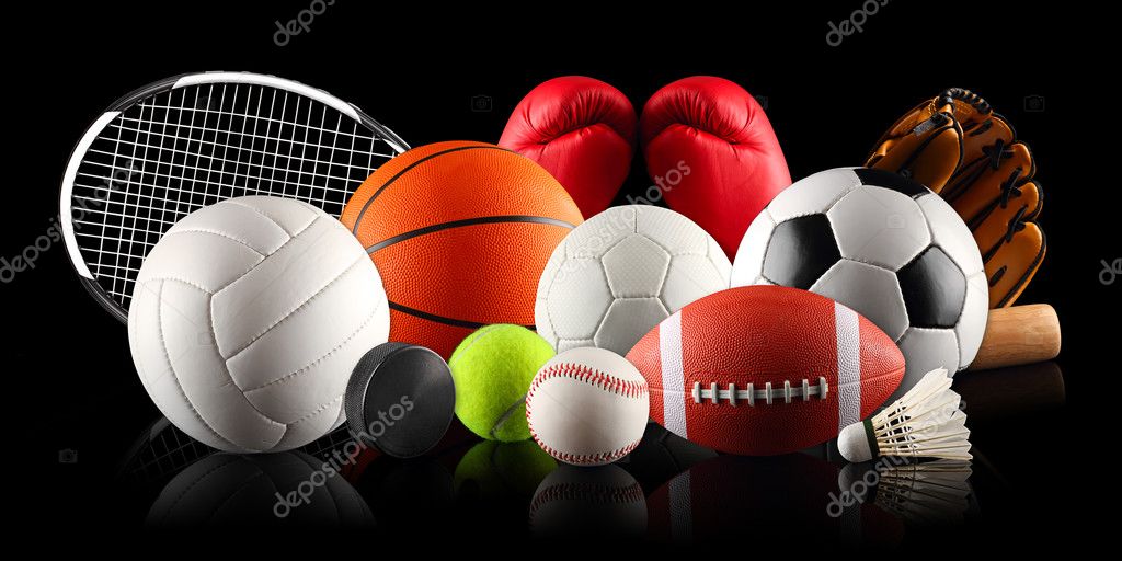 Спортивные мячи и тенис