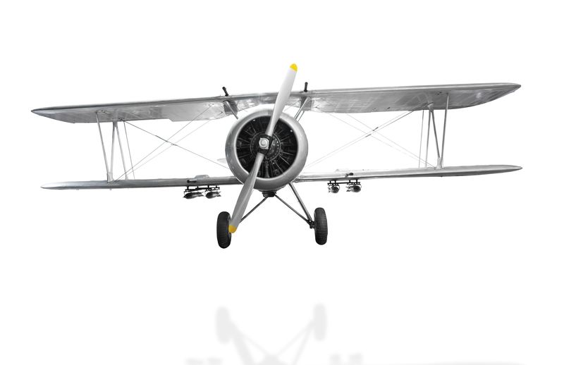 Старинный Самолет